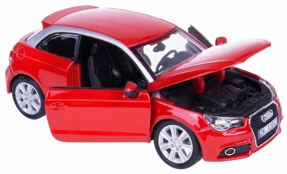 BBURAGO automodelis 1/24 Audi A1, 18-22127