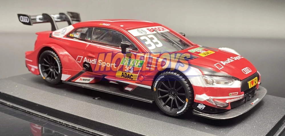 BBURAGO 1:32 auto modelis Race Audi RS 5 DTM, assort., 18-41160