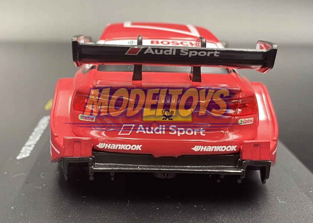 BBURAGO 1:32 auto modelis Race Audi RS 5 DTM, assort., 18-41160