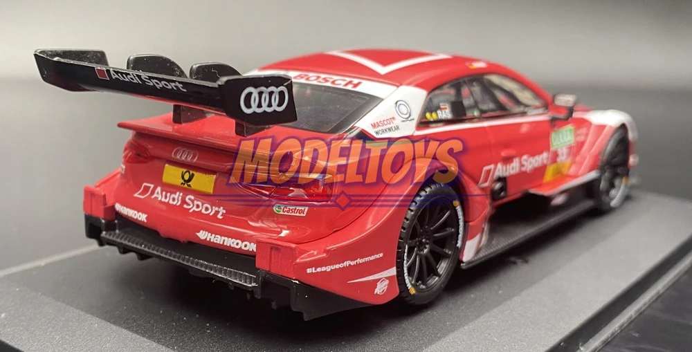 BBURAGO 1:32 auto modelis Race Audi RS 5 DTM, assort., 18-41160
