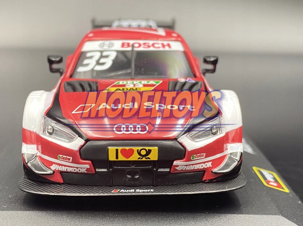 BBURAGO 1:32 auto modelis Race Audi RS 5 DTM, assort., 18-41160