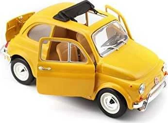 Bburago BBU 1:24 Fiat 500 L 1968 raudona 22099RD