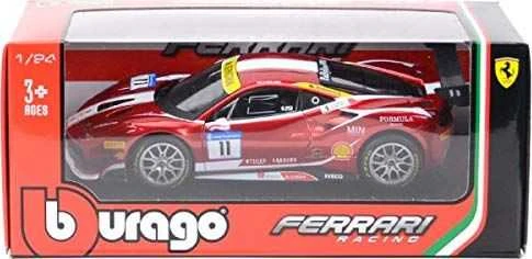 „Bburago“ automobilio modelis 18-26308 „Ferrari 488 Challenge“ („Formulės lenktynės“) 1:24