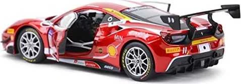 „Bburago“ automobilio modelis 18-26308 „Ferrari 488 Challenge“ („Formulės lenktynės“) 1:24