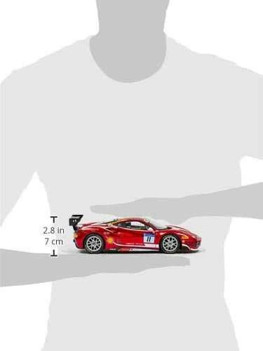 „Bburago“ automobilio modelis 18-26308 „Ferrari 488 Challenge“ („Formulės lenktynės“) 1:24