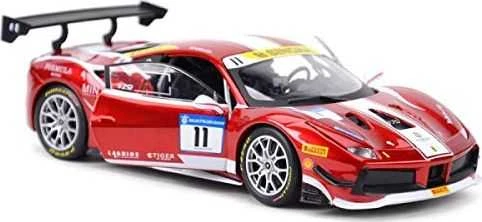 „Bburago“ automobilio modelis 18-26308 „Ferrari 488 Challenge“ („Formulės lenktynės“) 1:24