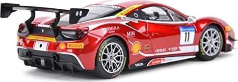 „Bburago“ automobilio modelis 18-26308 „Ferrari 488 Challenge“ („Formulės lenktynės“) 1:24