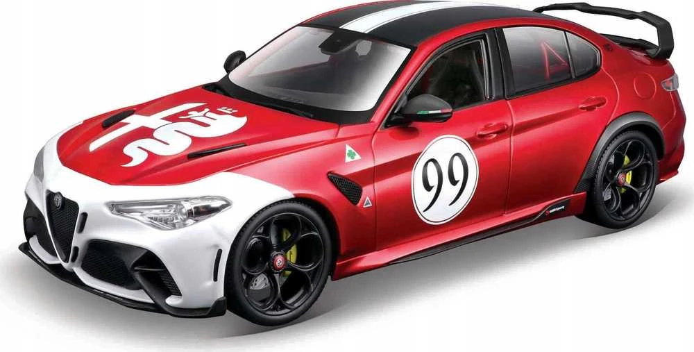 *BBURAGO metal., 1:18, ALFA ROMEO GIULIA GTAm, cze