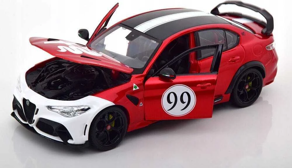 *BBURAGO metal., 1:18, ALFA ROMEO GIULIA GTAm, cze