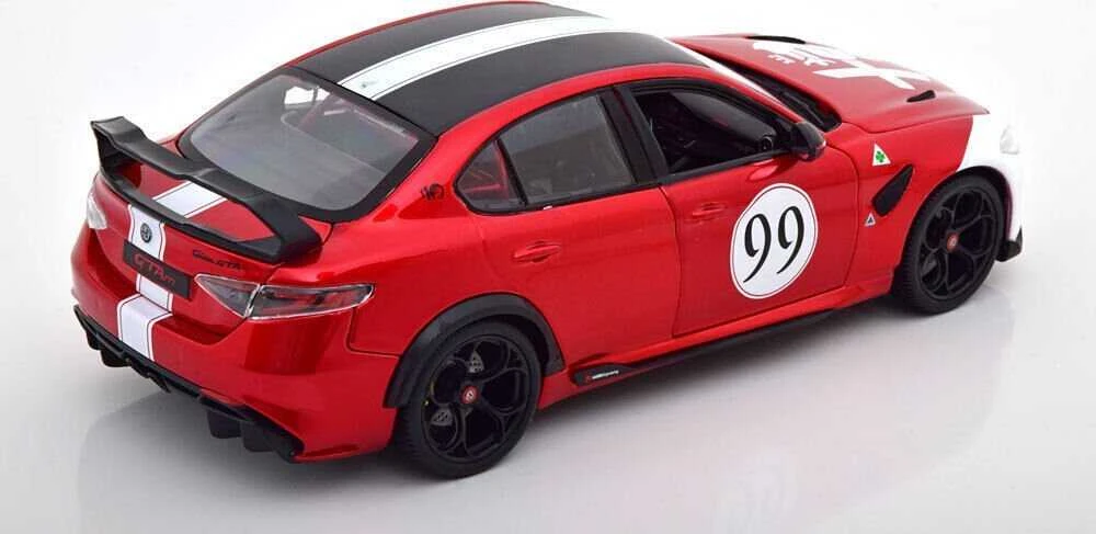 *BBURAGO metal., 1:18, ALFA ROMEO GIULIA GTAm, cze