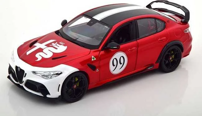 *BBURAGO metal., 1:18, ALFA ROMEO GIULIA GTAm, cze