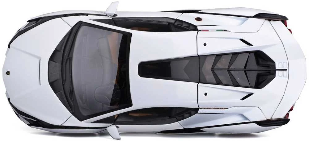 Bburago BBU 1:18 LamborghiniSian FKP37 baltas 11046WT 14378