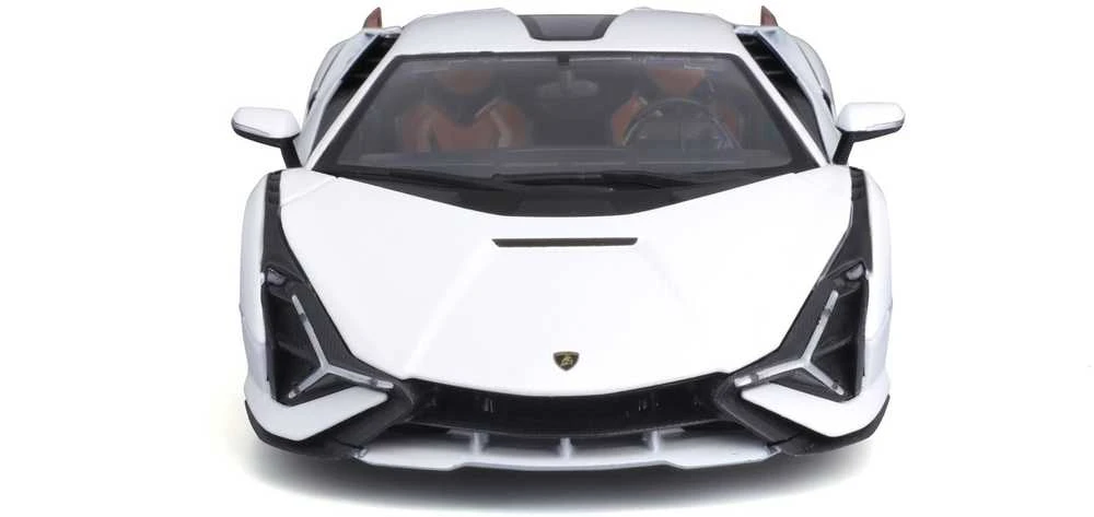Bburago BBU 1:18 LamborghiniSian FKP37 baltas 11046WT 14378