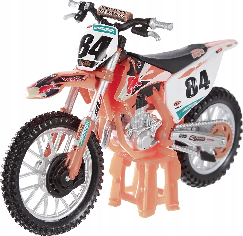 Bburago BBU 1:18 RedBull KTM motociklai 51081 10818