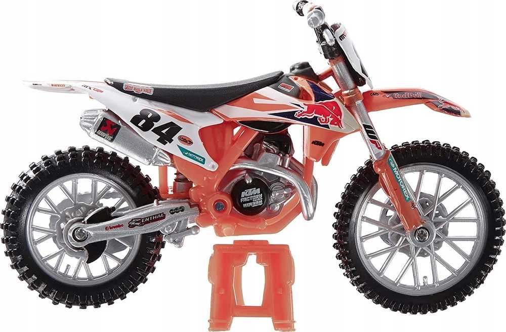 Bburago BBU 1:18 RedBull KTM motociklai 51081 10818