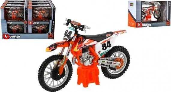 Bburago BBU 1:18 RedBull KTM motociklai 51081 10818