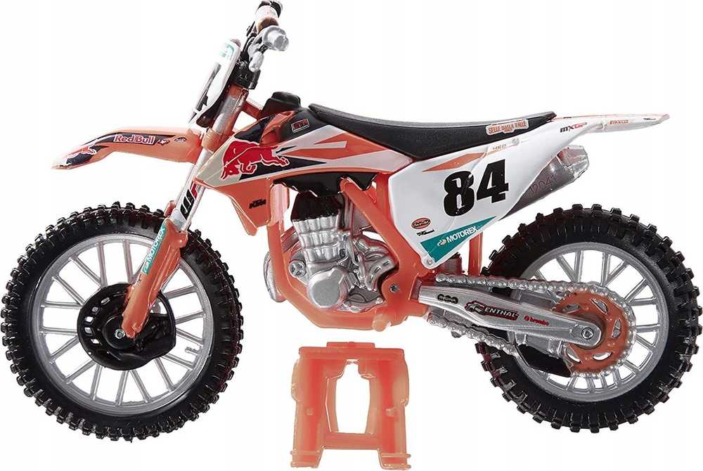 Bburago BBU 1:18 RedBull KTM motociklai 51081 10818