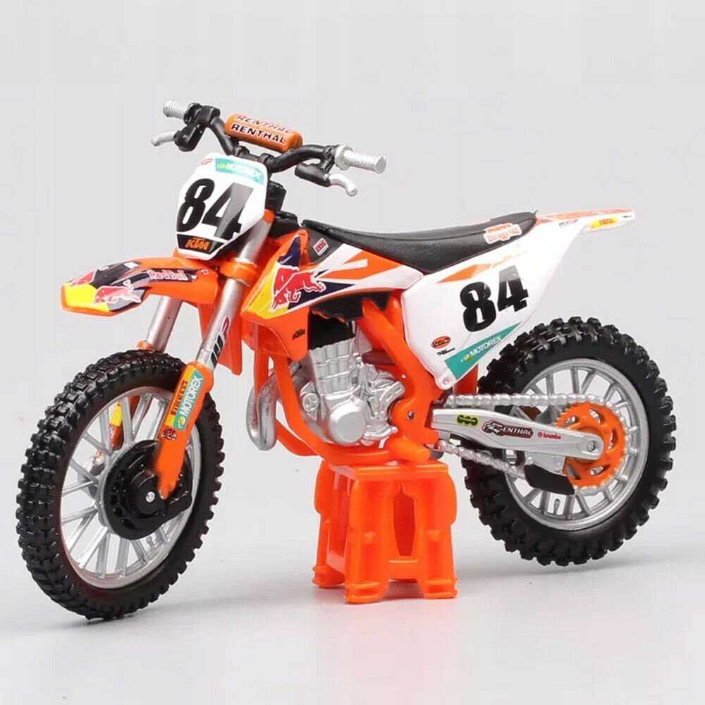 Bburago BBU 1:18 RedBull KTM motociklai 51081 10818