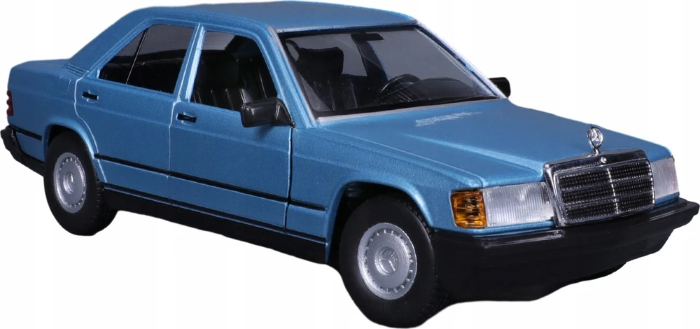 BBURAGO 1:24 Automodelis 1987 Mersedes - Benz 190E 2.6, 18-21103 BU