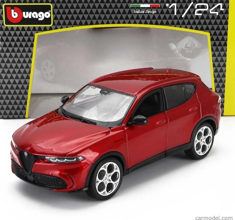 Bburago BBU 1:24 Alfa Romeo Tonale met.red 21109RD 11098