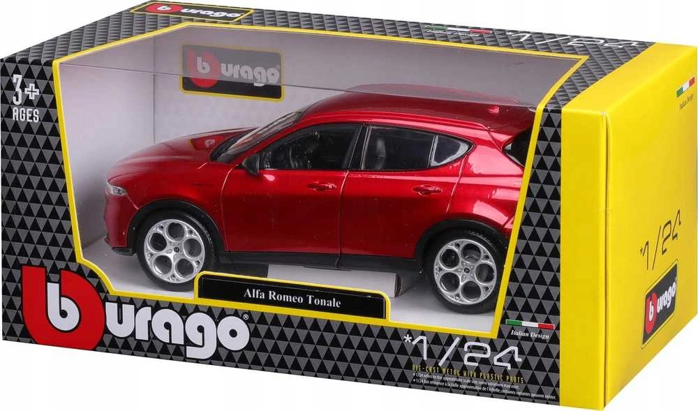 Bburago BBU 1:24 Alfa Romeo Tonale met.red 21109RD 11098