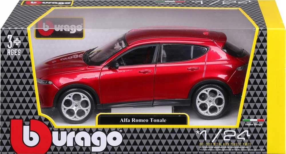 Bburago BBU 1:24 Alfa Romeo Tonale met.red 21109RD 11098