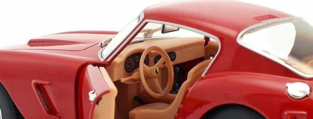 BBURAGO FERRARI automodelis 1/24 Ferrari RP 250 GT Berlinetta Passo Corto, 18-26025