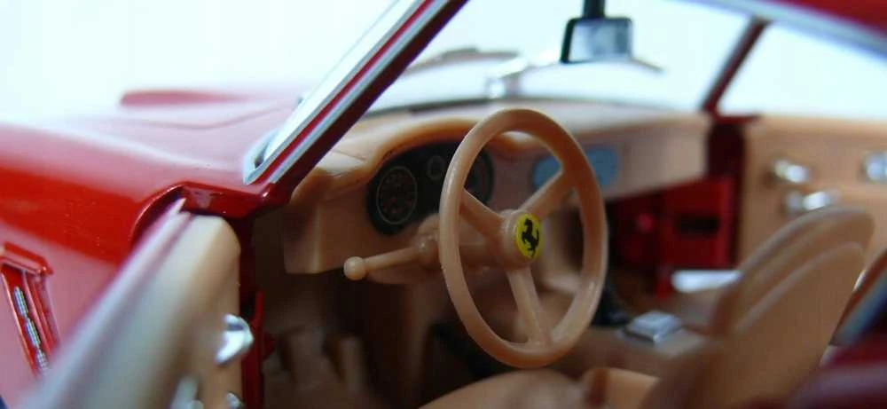 BBURAGO FERRARI automodelis 1/24 Ferrari RP 250 GT Berlinetta Passo Corto, 18-26025