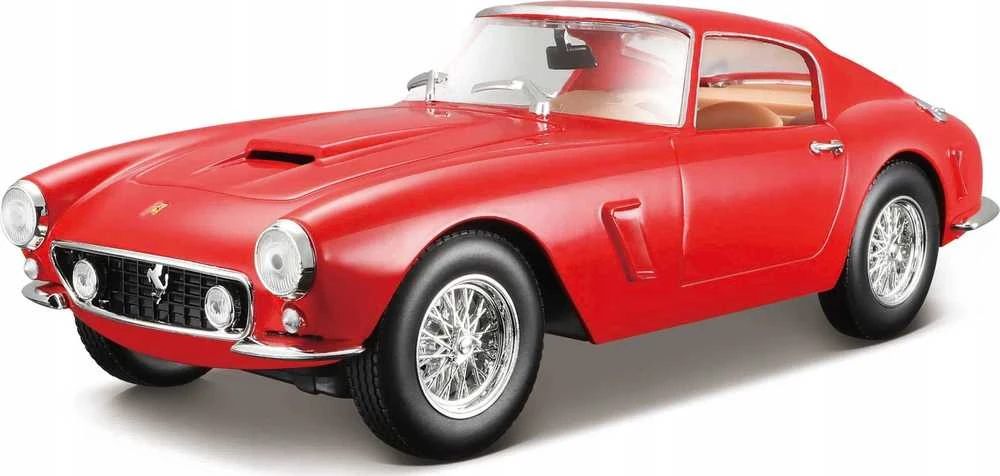 BBURAGO FERRARI automodelis 1/24 Ferrari RP 250 GT Berlinetta Passo Corto, 18-26025