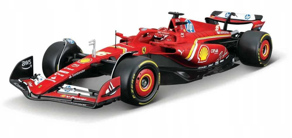 BBURAGO 1:24 surenkamas automodelis Ferrari SF-24, 18-26858