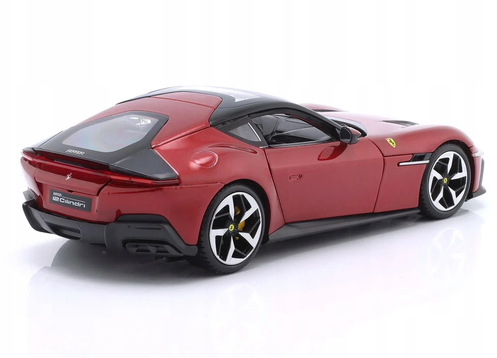 Bburago BBU 1:24 Ferrari R_P 12 Cylindry Raudona R.Imola 26033