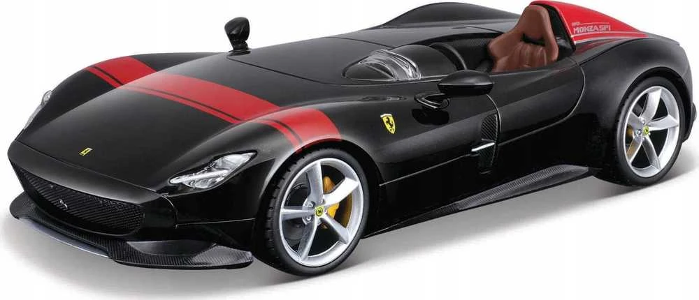Bburago BBU 1:24 Ferrari R_P Ferrari Monza juodas 26027B