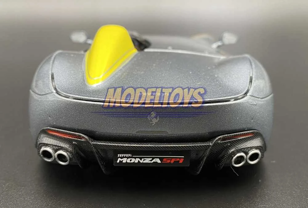 Bburago BBU 1:24 Ferrari R_P Ferrari Monza juodas 26027B