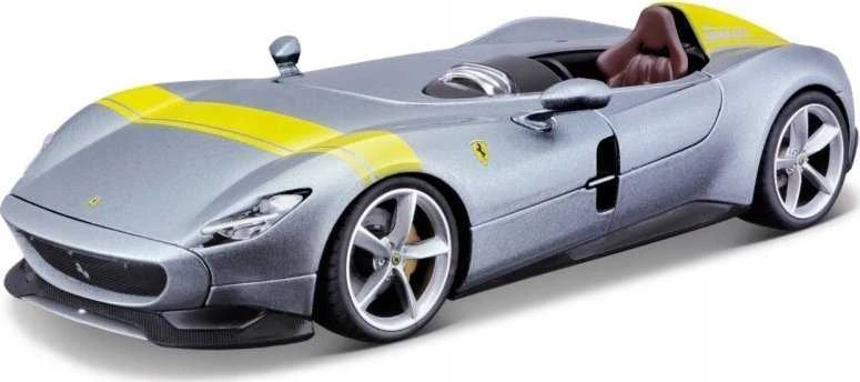 Bburago BBU 1:24 Ferrari R_P Ferrari Monza juodas 26027B
