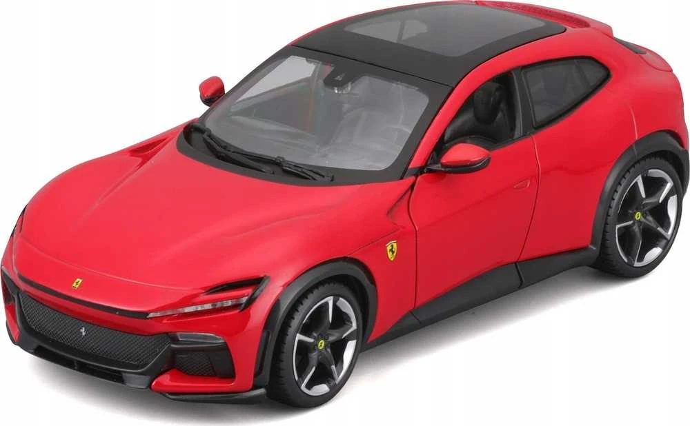 Bburago BBU 1:24 Ferrari R_P Purosangue Raudona 26030 60300