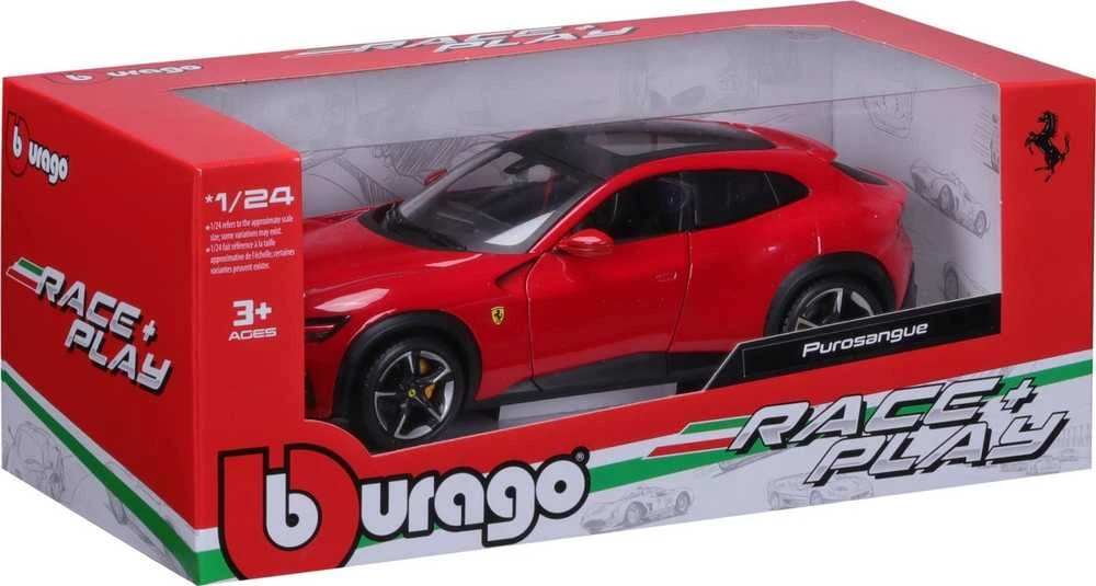 Bburago BBU 1:24 Ferrari R_P Purosangue Raudona 26030 60300