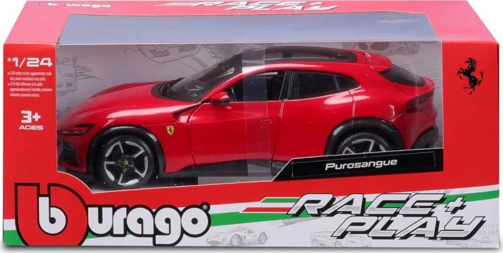 Bburago BBU 1:24 Ferrari R_P Purosangue Raudona 26030 60300