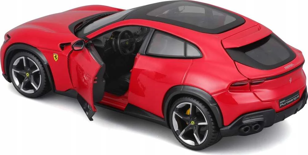 Bburago BBU 1:24 Ferrari R_P Purosangue Raudona 26030 60300