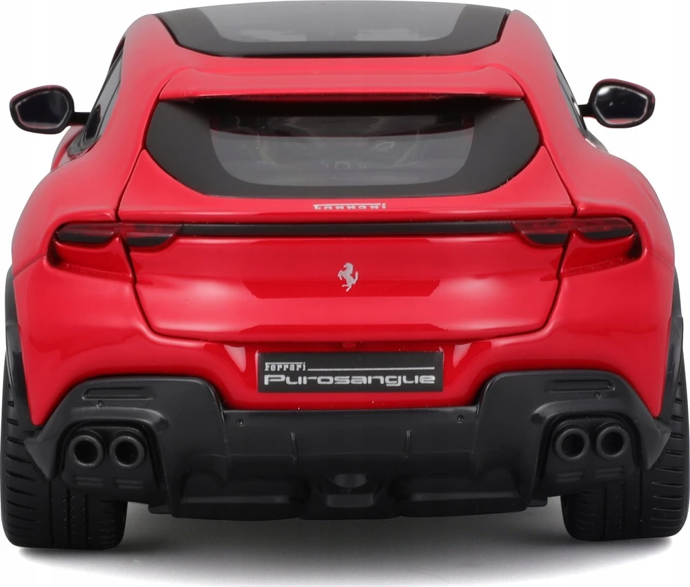Bburago BBU 1:24 Ferrari R_P Purosangue Raudona 26030 60300