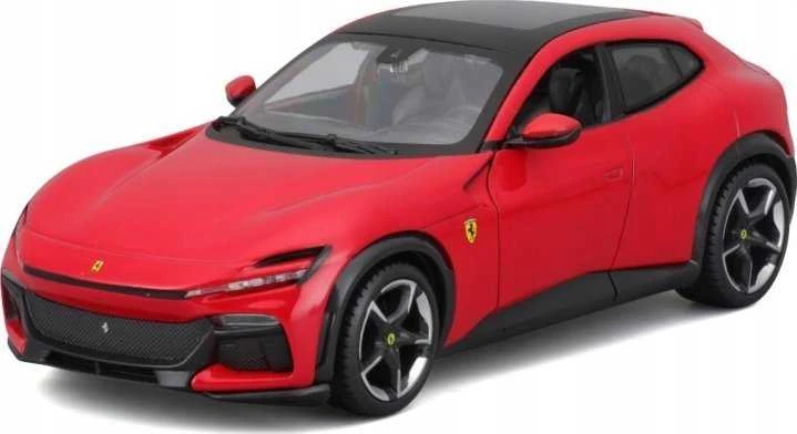 Bburago BBU 1:24 Ferrari R_P Purosangue Raudona 26030 60300