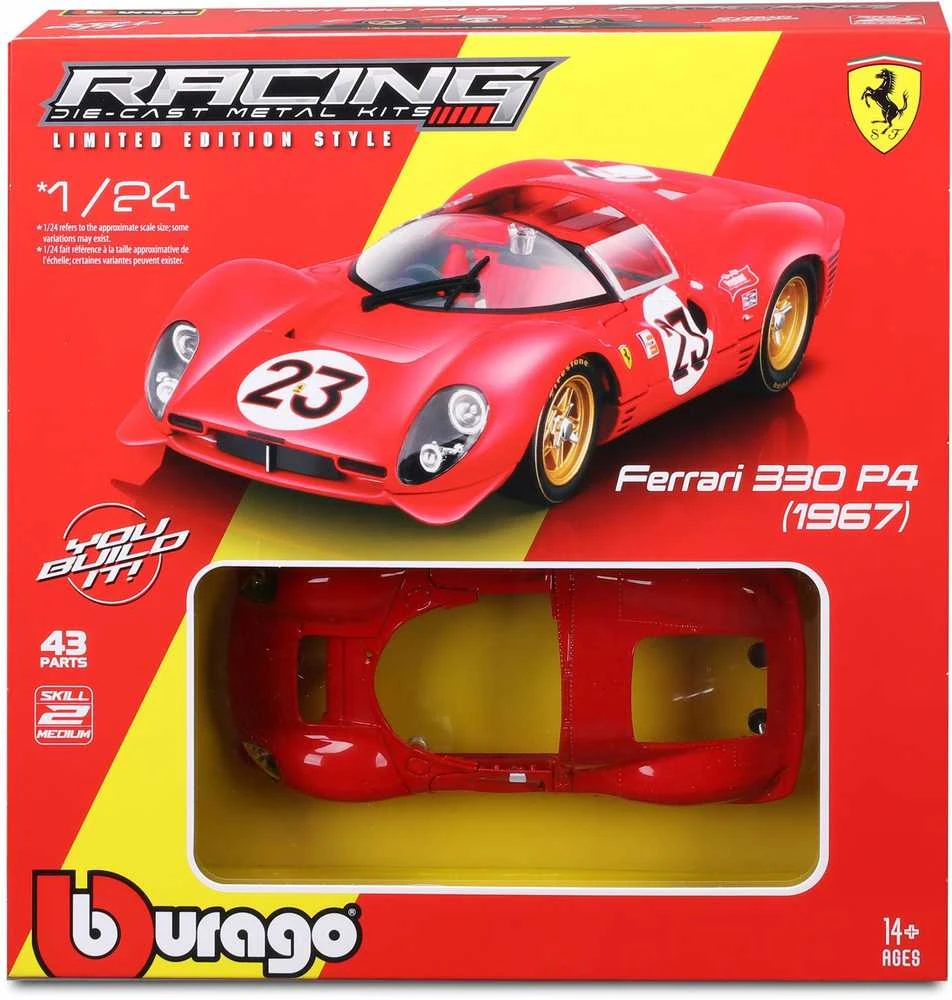 Bburago BBU 1:24 Ferrari Race Kit-330 Daytona 26584 65848
