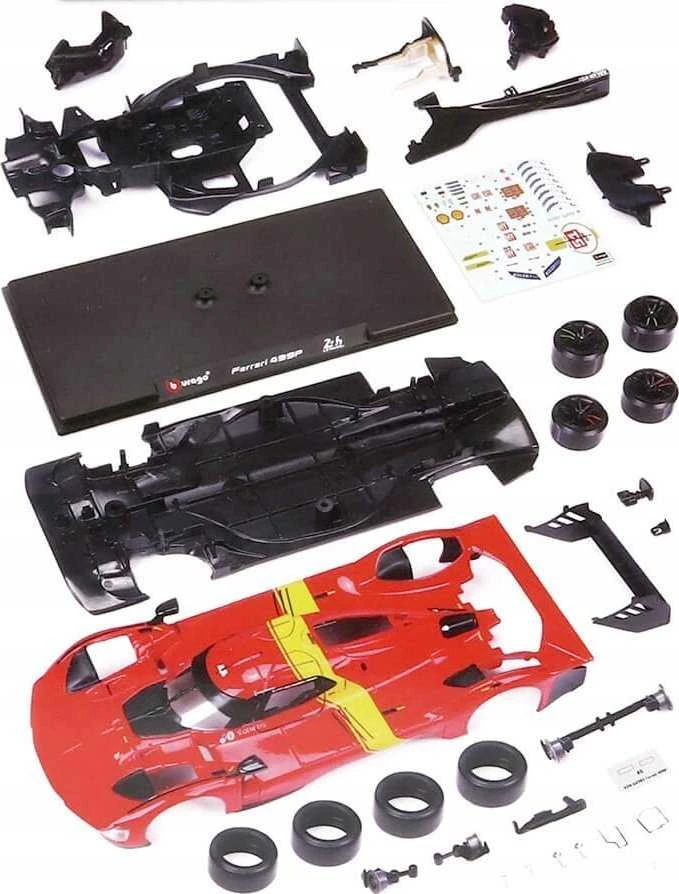 Bburago BBU 1:24 Ferrari Racing modelis KIT499P 26583 65831