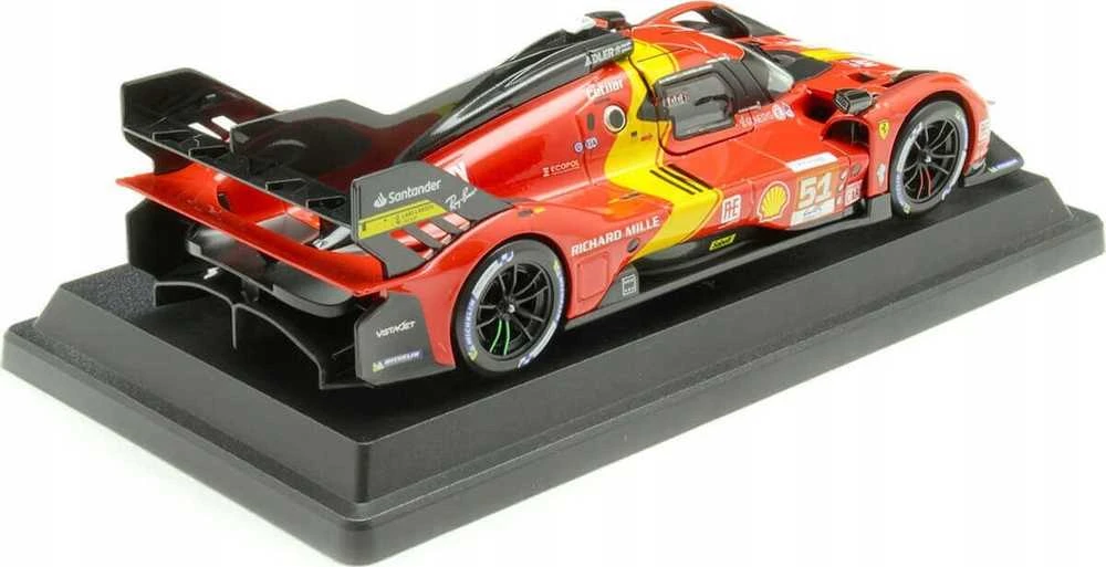 Bburago BBU 1:24 Ferrari Racing modelis KIT499P 26583 65831