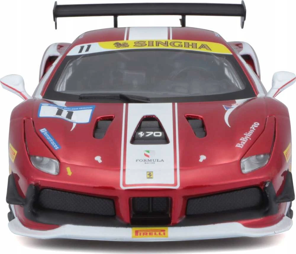 Bburago BBU 1:24 „Ferrari Racing“ modelis KIT488...26582 65824