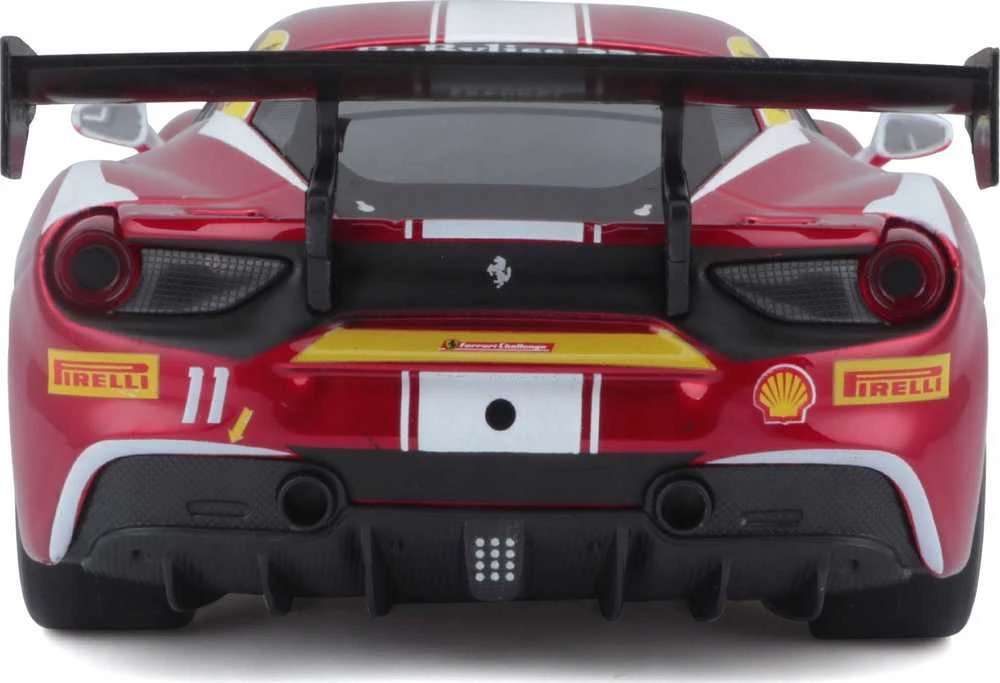 Bburago BBU 1:24 „Ferrari Racing“ modelis KIT488...26582 65824