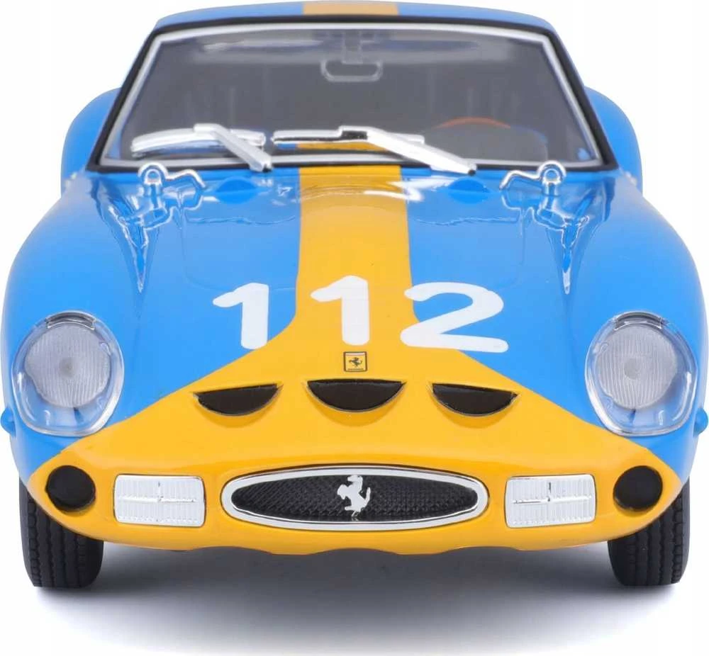 Bburago BBU 1:24 Ferrari Racing ModelKit 250 GTOBlue 26581