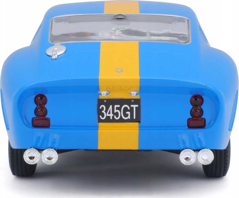 Bburago BBU 1:24 Ferrari Racing ModelKit 250 GTOBlue 26581