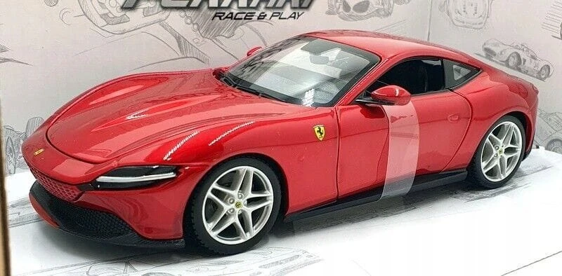 Bburago BBU 1:24 Ferrari Roma Raudona 26029 RD 60294