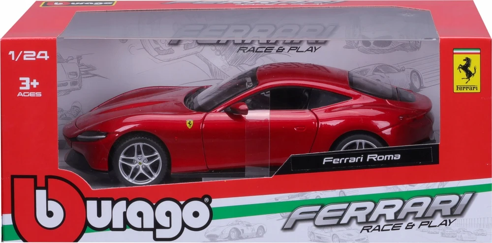 Bburago BBU 1:24 Ferrari Roma Raudona 26029 RD 60294