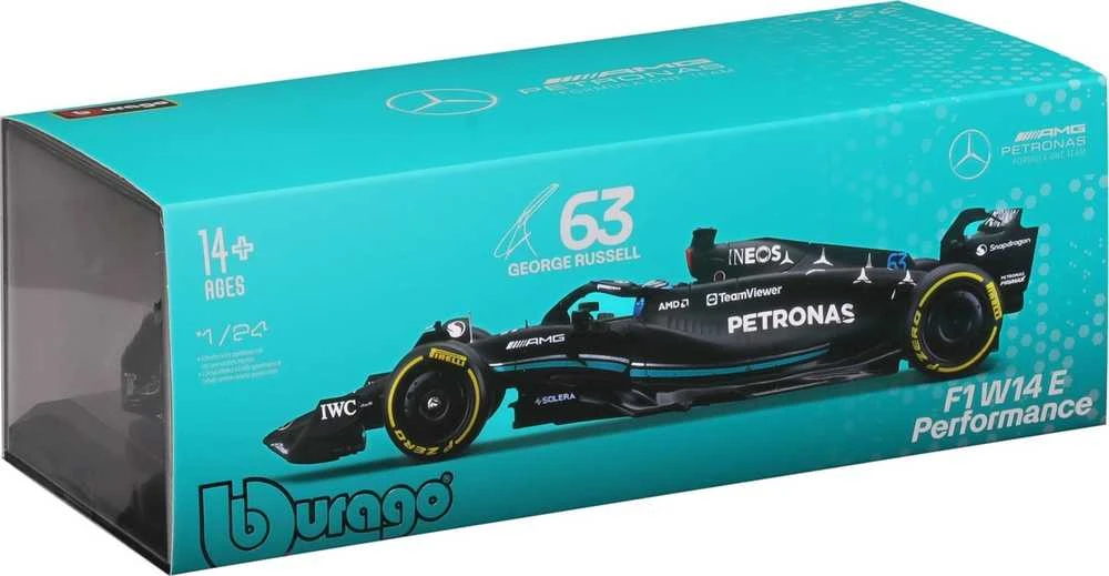 Bburago BBU 1:24 Formula F1 Mercedes-AMG 28028_63 16181